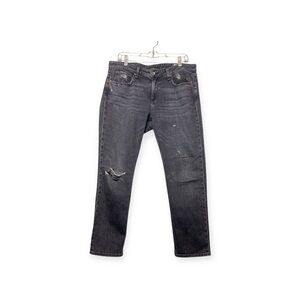Women’s NWOT Rag & Bone Dre Low rise slim boyfriend in washed black, size 29